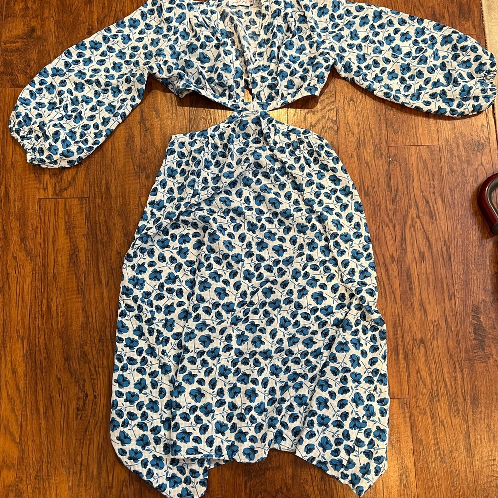 Petal and Pup Simonette Midi Dress, US size 12